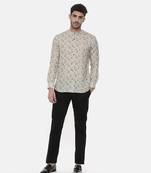 Pastel Green Linen Shirt