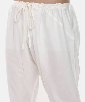 Pink Ivory Embroidered Silk Kurta 7