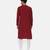 Red Cotton Kurta