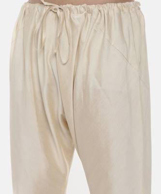 Classic Brown Silk Kurta 7