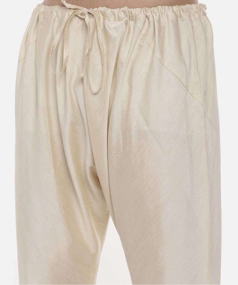 Banares Silk Brocade Kurta