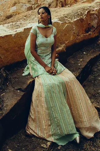Multi-Colour Lehenga