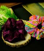 Multicolor hair-accessories