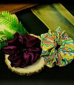 Multicolor hair-accessories