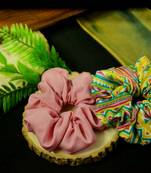 Multicolor hair-accessories