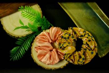 Multicolor hair-accessories 1