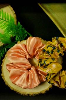 Multicolor hair-accessories