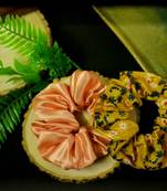 Multicolor hair-accessories