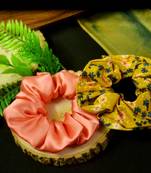 Multicolor hair-accessories