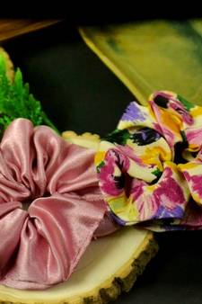 Multicolor hair-accessories