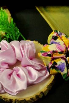 Multicolor hair-accessories