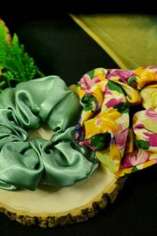 Multicolor hair-accessories