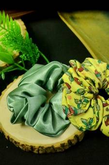 Multicolor hair-accessories