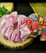 Multicolor hair-accessories