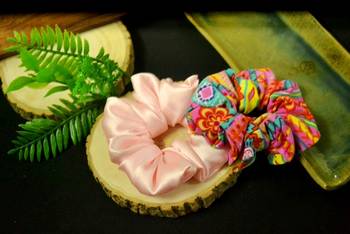 Multicolor hair-accessories 1