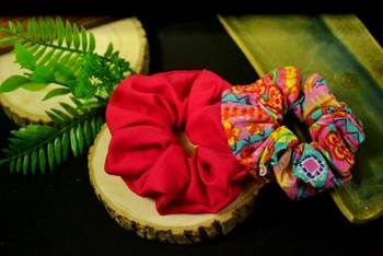Multicolor hair-accessories 1