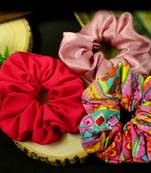 Multicolor hair-accessories