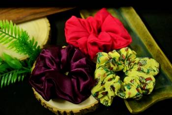 Multicolor hair-accessories 1