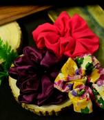 Multicolor hair-accessories