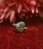 Silver Designer clip or clipon oxidised nosering or Oxidized nosepin