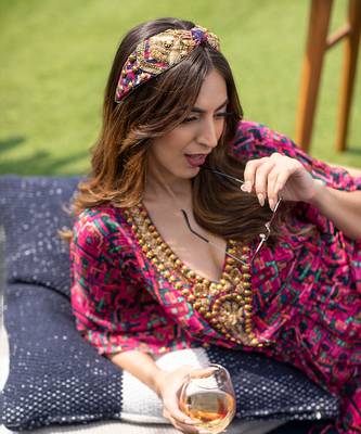 Pink Kaftan Top 4