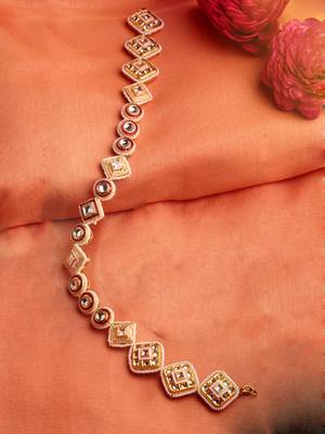 Red pearl hair-accessories 2