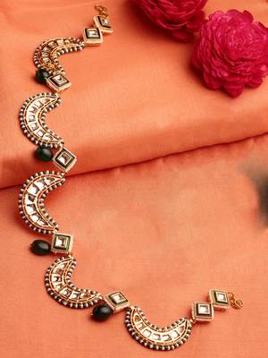 Green pearl hair-accessories 2