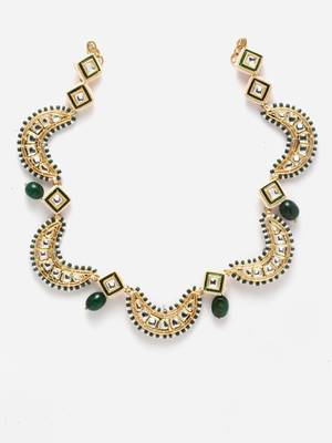 Green pearl hair-accessories 3