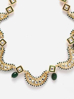 Green pearl hair-accessories 4