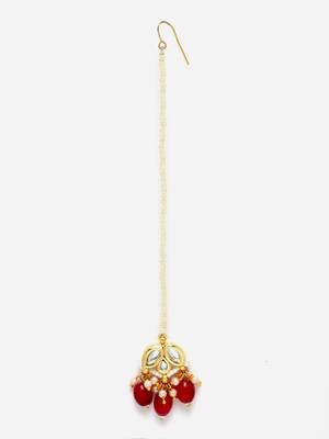 Red pearl hair-accessories 3