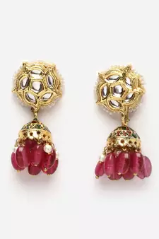 Red pearl necklace-sets