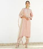 Dusty Pink Salwar Set