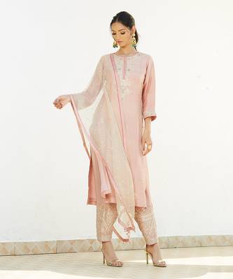 Dusty Pink Salwar Set 7