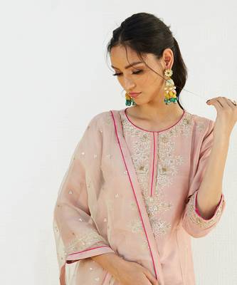Dusty Pink Salwar Set 9