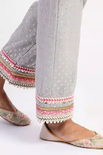 pastel Grey breeze set