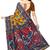 CLASSICATE from the house of The Chennai Silks Mustard Printed Kalamkari Tussar Art Silk Saree With Running Blouse