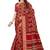 CLASSICATE from the house of The Chennai Silks Red Printed Gadwal Pure cotton Saree With Running Blouse