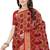 CLASSICATE from the house of The Chennai Silks Red Printed Gadwal Pure cotton Saree With Running Blouse