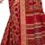 CLASSICATE from the house of The Chennai Silks Red Printed Gadwal Pure cotton Saree With Running Blouse