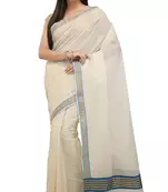 Kerala Kasavu Cotton Saree 26