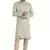 Tabard Grey plain cotton kurta-pajama