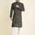 Tabard Green plain cotton men-kurtas