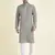 Tabard Green plain cotton men-kurtas