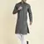Tabard Green plain cotton men-kurtas