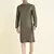Tabard Brown plain cotton men-kurtas