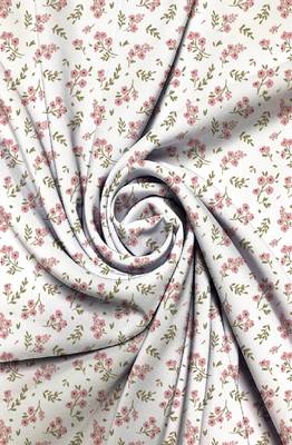 HOUZZCODE DESIGNER curtain Pastel Flower All over - XL Pink set of 2 1