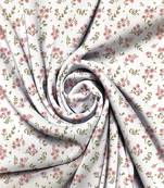HOUZZCODE DESIGNER curtain Pastel Flower All over - XL Pink set of 2