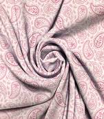 HOUZZCODE DESIGNER curtain Cultural Paisley - XL Pink set of 2