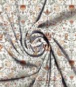 HOUZZCODE DESIGNER curtain Ethnic Bird - D Multi set of 2