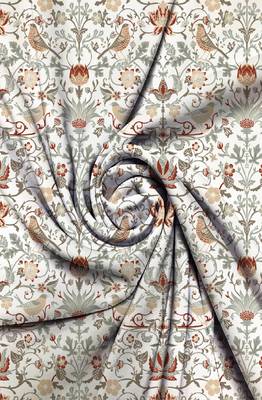 HOUZZCODE DESIGNER curtain Ethnic Bird - Xl Multi set of 2 1